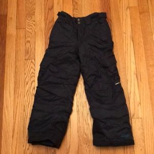 Columbia Navy blue snow pants size Small (8)